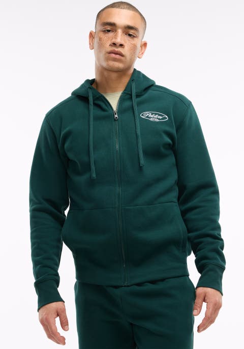 Soft Fleece Full Zip Hoodie