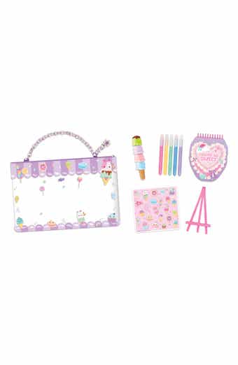 HOT FOCUS Kids' Sweets Color Fun Stationary Set
