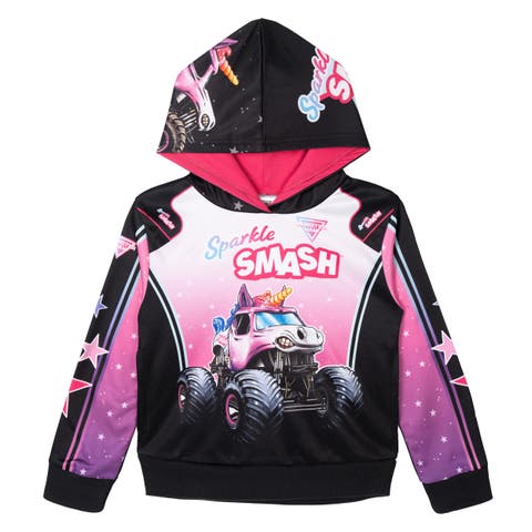 Fleece Hooded Sweatshirt