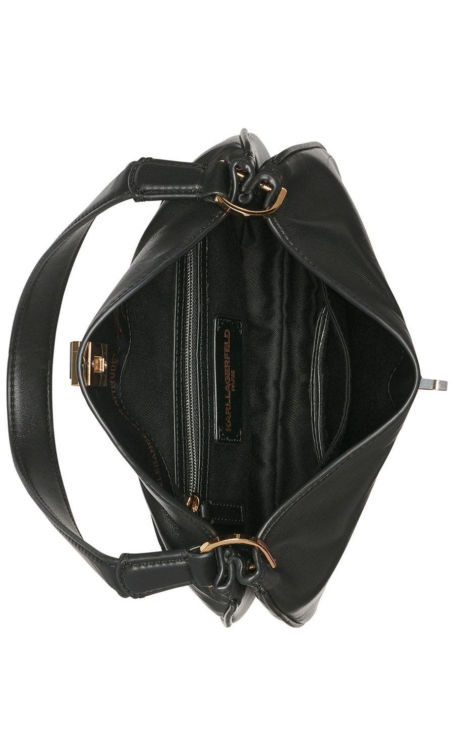 KARL LAGERFELD PARIS Nadine Shoulder, Alternate, color, 