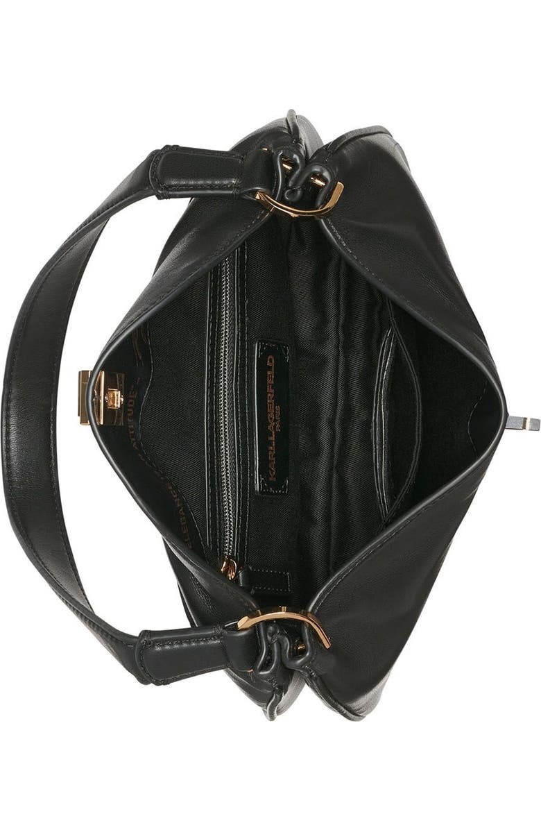KARL LAGERFELD PARIS Nadine Shoulder, Alternate, color,