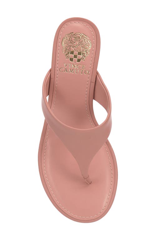 Vince Camuto Lina Kitten Heel Sandal In Pink