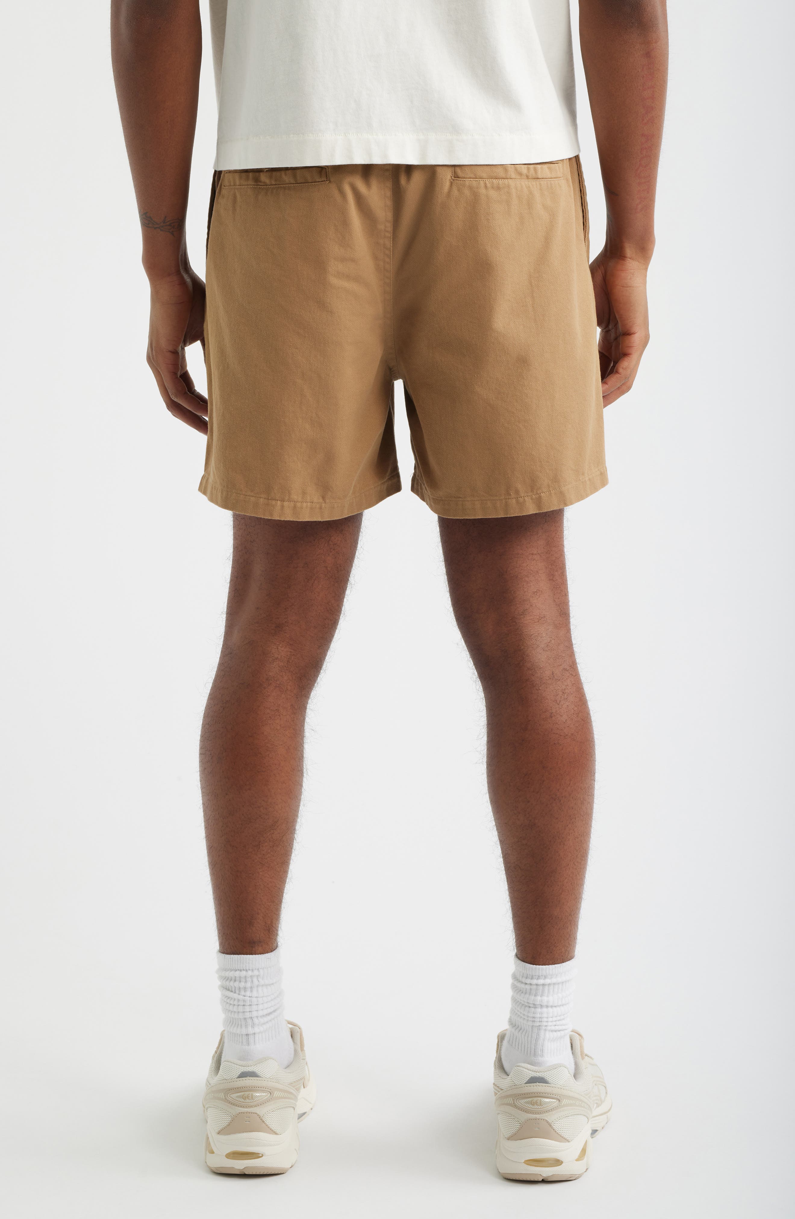 Leisure Cotton Twill Shorts - image 4