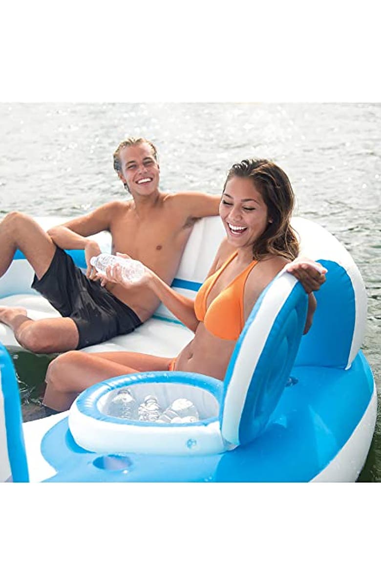 Intex Splash
N Chill Island Inflatable, Alternate, color, Blue