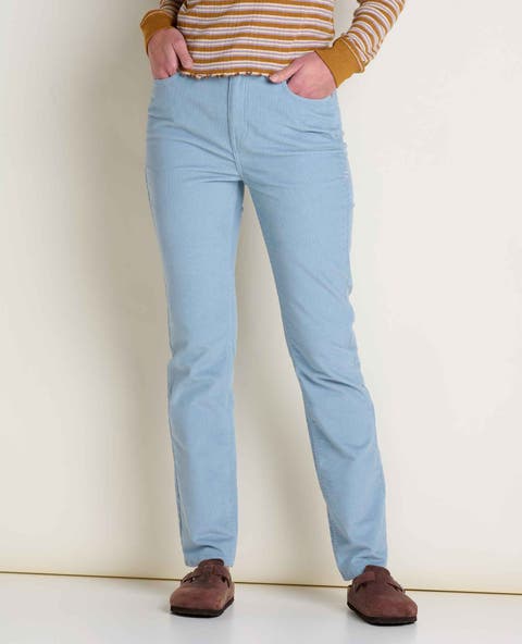 Women's Coaster Cord Slim Pant