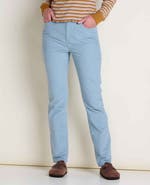 Toad & Co Women's Coaster Cord Slim Pant