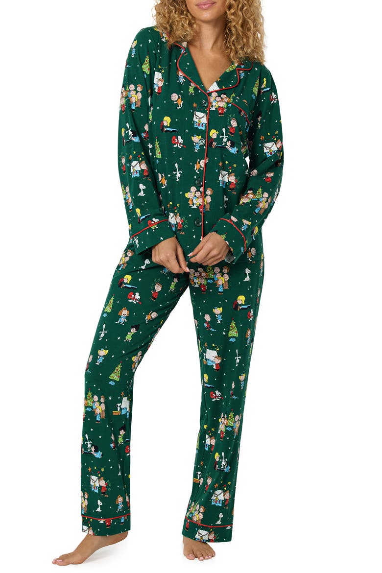 Good Grief It's Christmas Pajamas, Alternate, color, GOOD GRIEF ITS CHRISTMAS