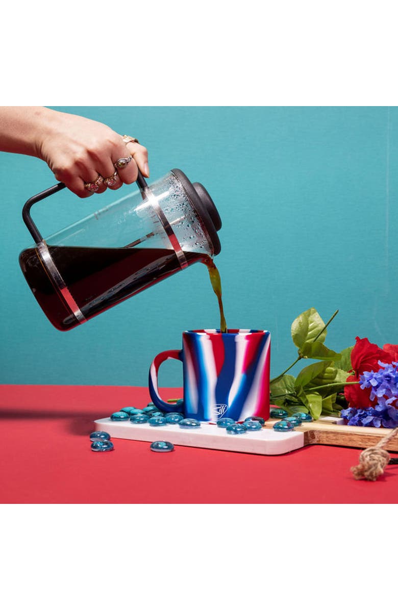 Silipint 2 Pack 16oz Silicone Coffee Mug, Alternate, color,