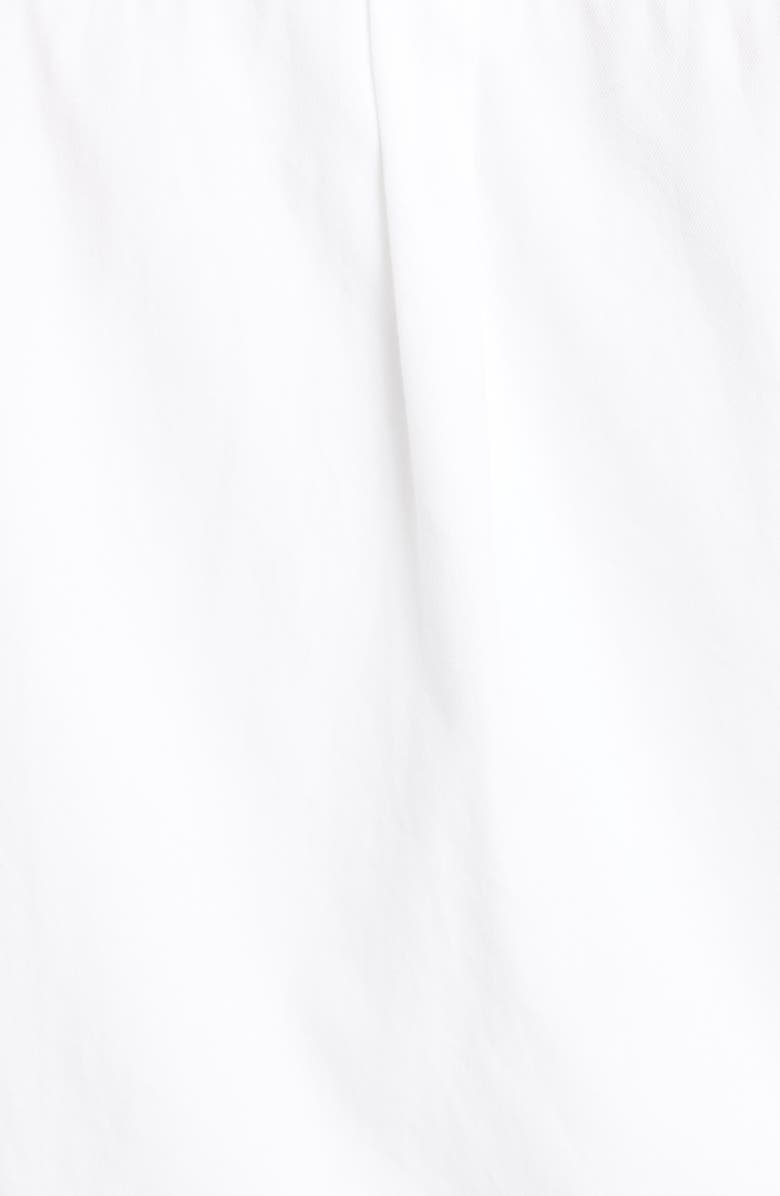 Alexander Wang Tucked Hem Shirt, Alternate, color, 