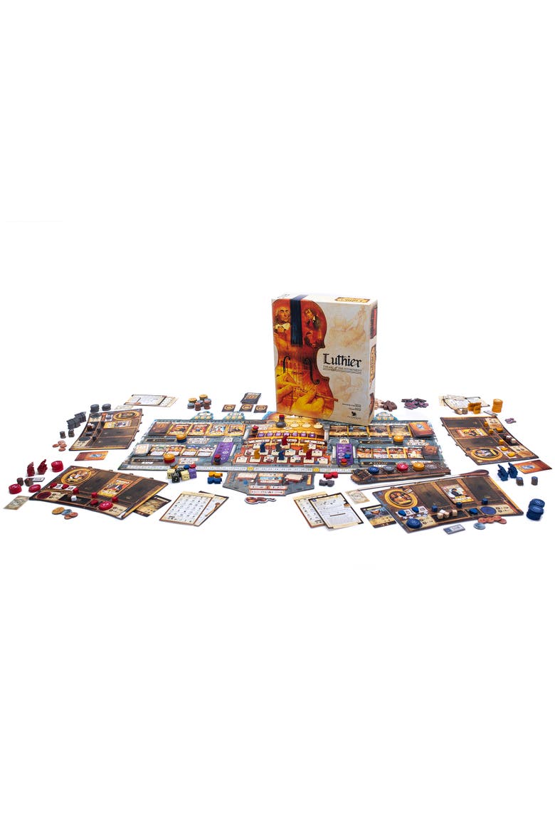 Luthier Musicthemed Board Game, 14+, Alternate, color, Multicolored