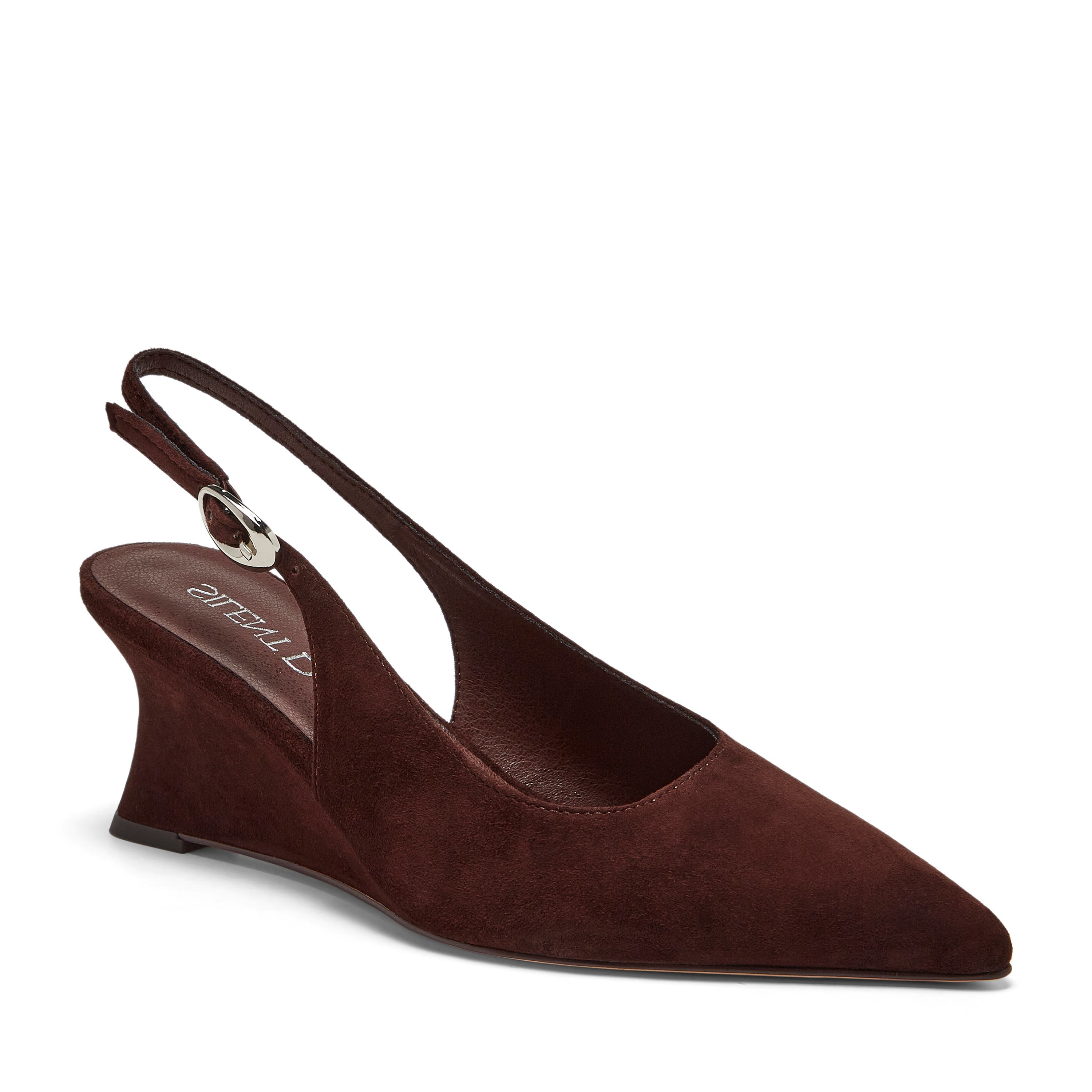 Dk Brown Suede