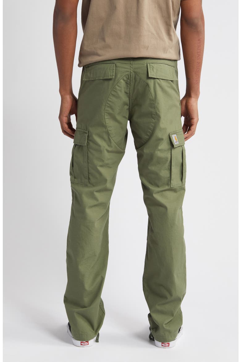 Aviation Ripstop Cotton Cargo Pants, Alternate, color, DOLLAR GREEN RINSED