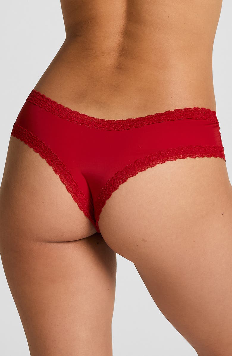 Hunkemöller London Assorted 5-Pack Brazilian Briefs, Alternate, color, Chili Pepper