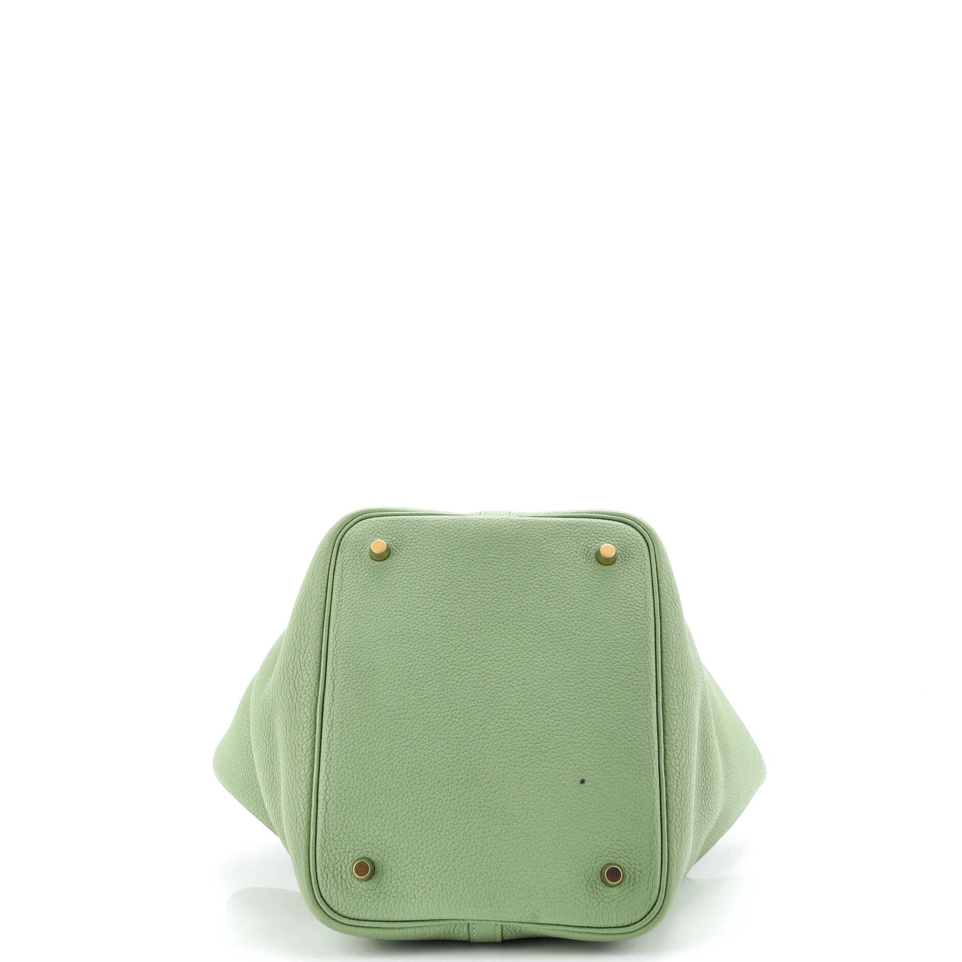 Pre-Owned Hermes Picotin Lock Bag Maurice MM, Alternate, color, 