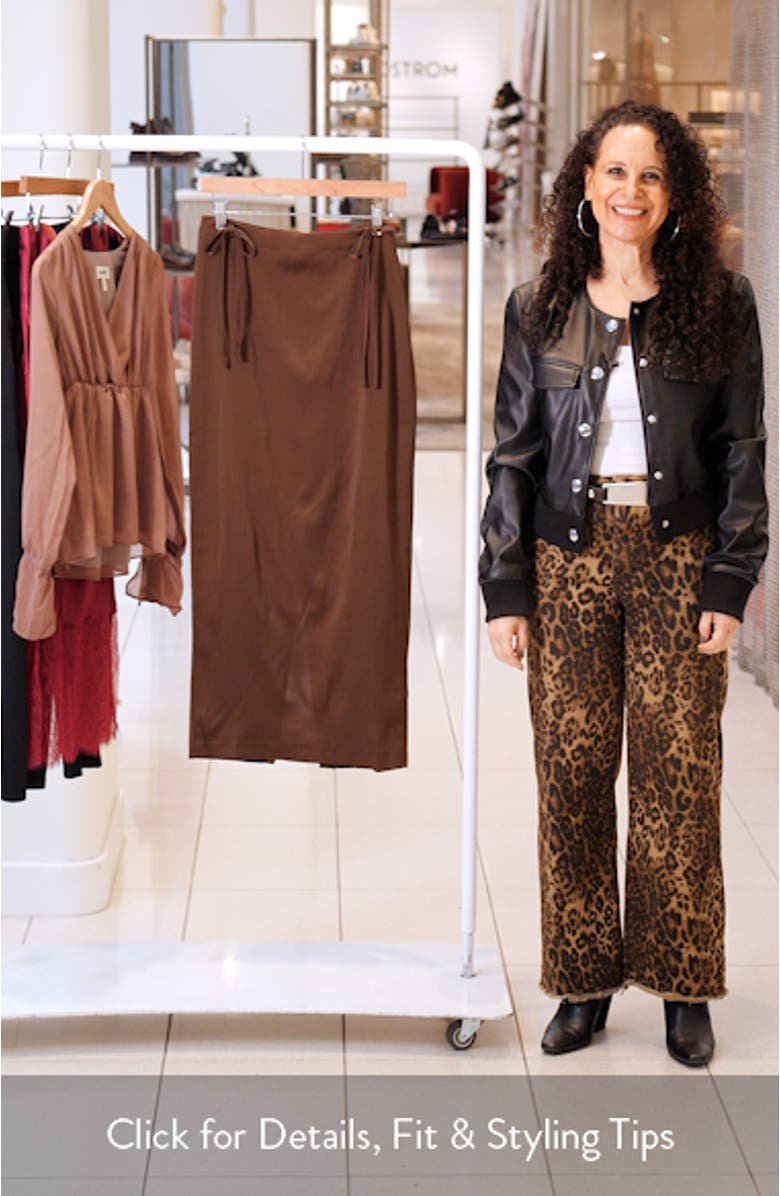 Rosetto Column Maxi Skirt, sales video thumbnail