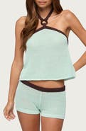 EDIKTED Loli Ring Halter Top