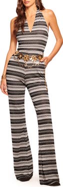 Ramy Brook Chandler Halter Neck Jumpsuit