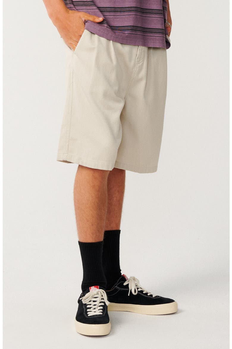 Disorder Cotton Twill Walk Shorts, Alternate, color, COOL GREY