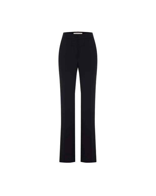Theo The Label Daphne High-waist Pant In Black