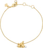 Kate Spade New York bunny bracelet