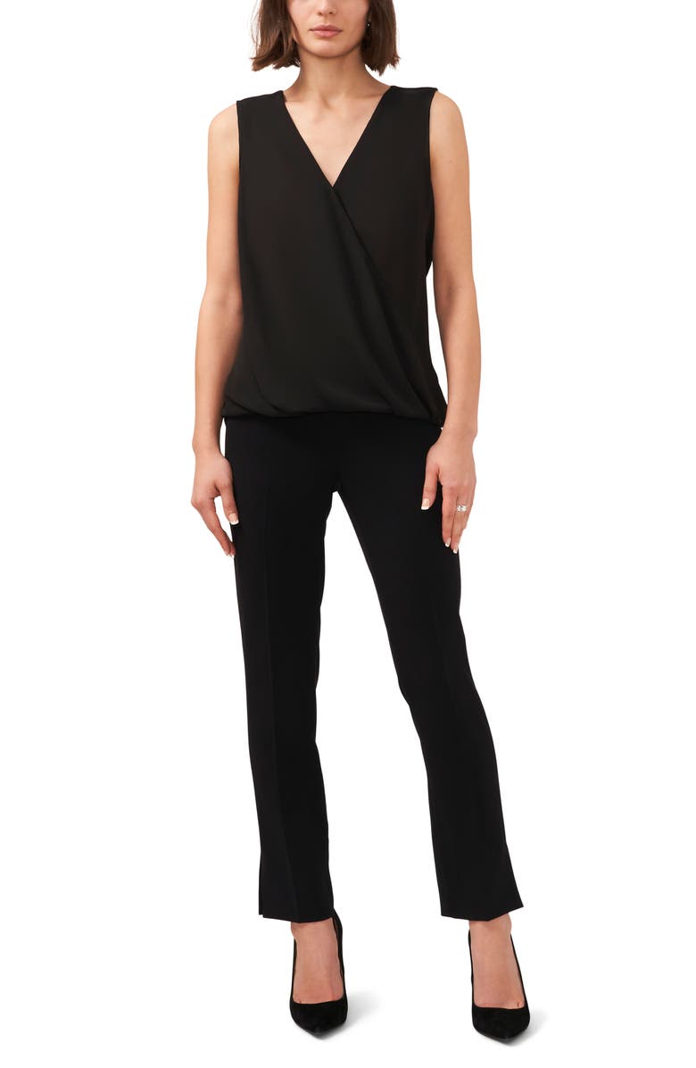 Halogen<sup>®</sup> Surplice Sleeveless Top, Alternate, color, 