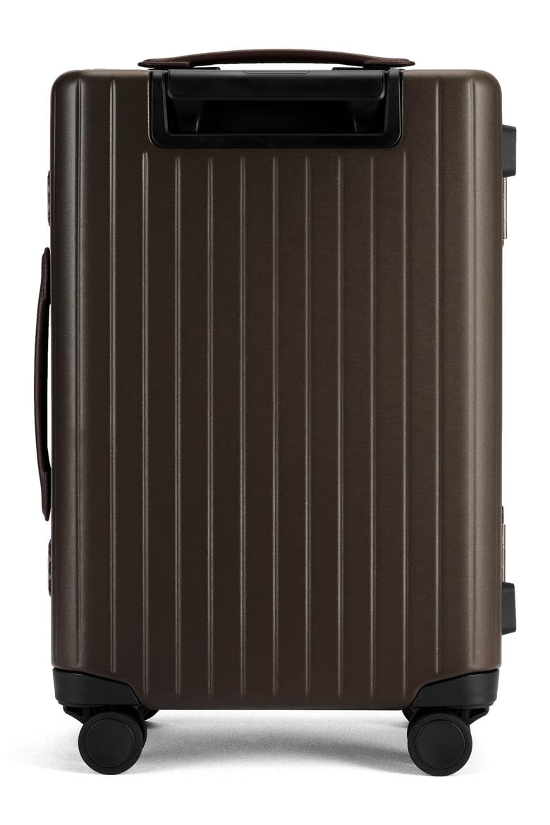 The Carry-on X, Alternate, color, Dark Olive / Chocolate