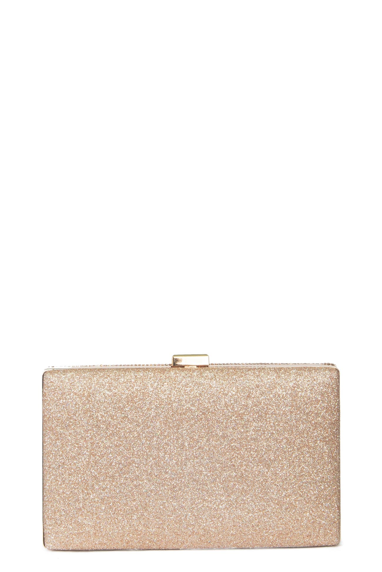 Lauren Lorraine Sheena Clutch, Alternate, color, Rose Gold