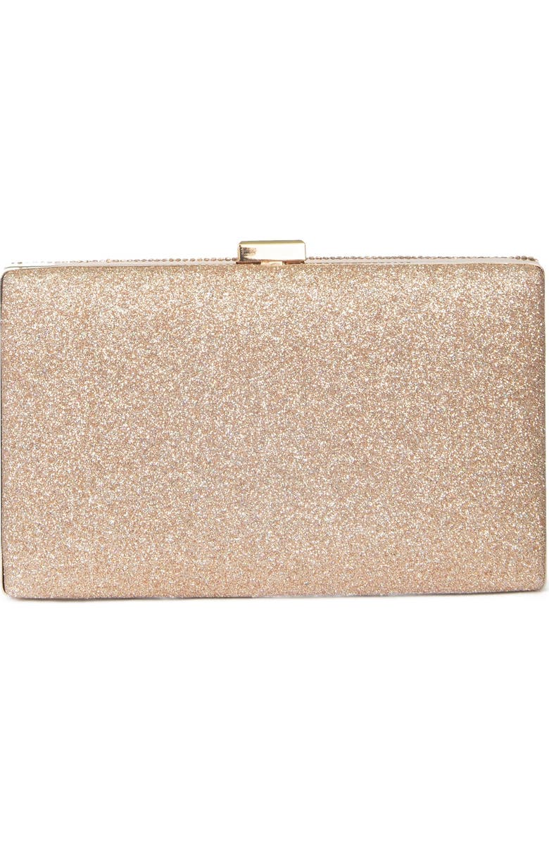 Lauren Lorraine Sheena Clutch, Alternate, color, Rose Gold