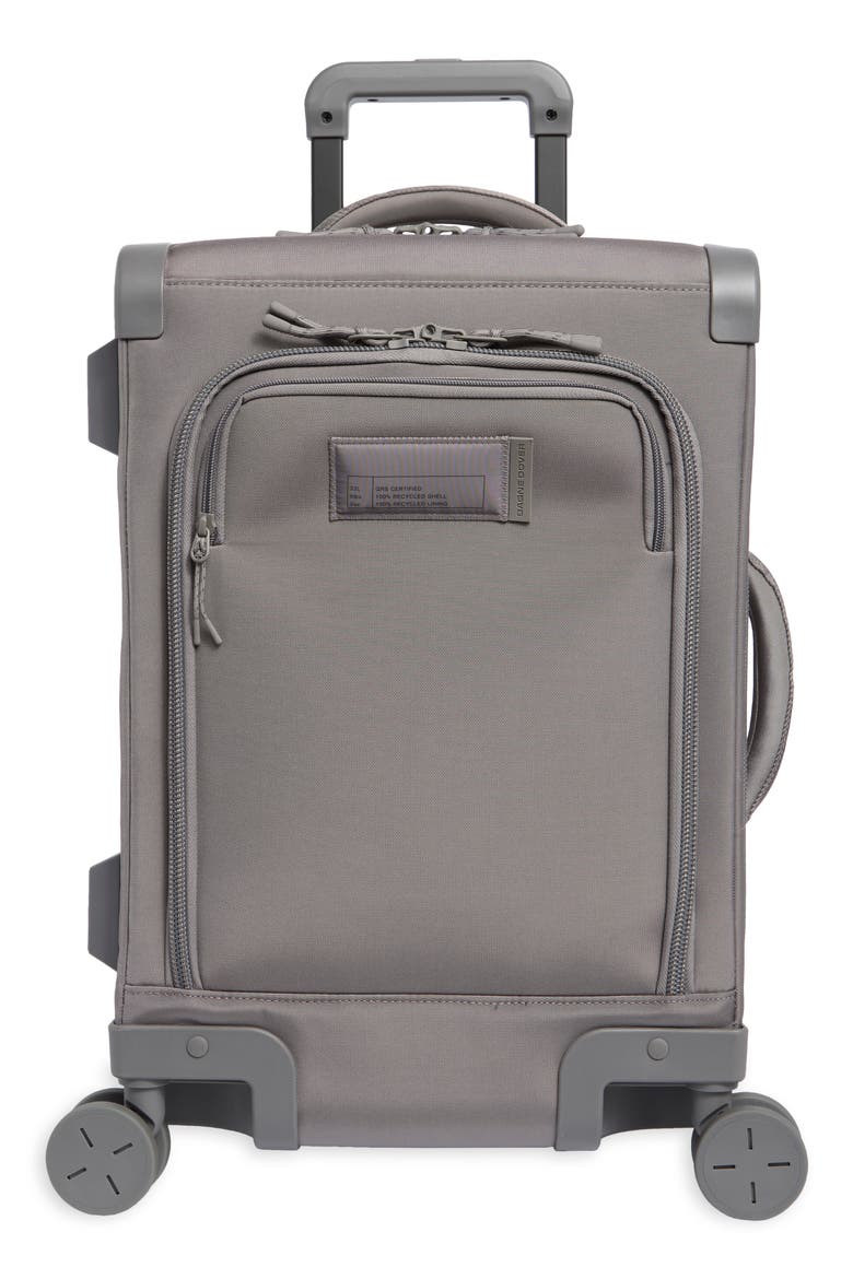 Seattle Carry-On Rolling Luggage, Main, color, ASH GREY