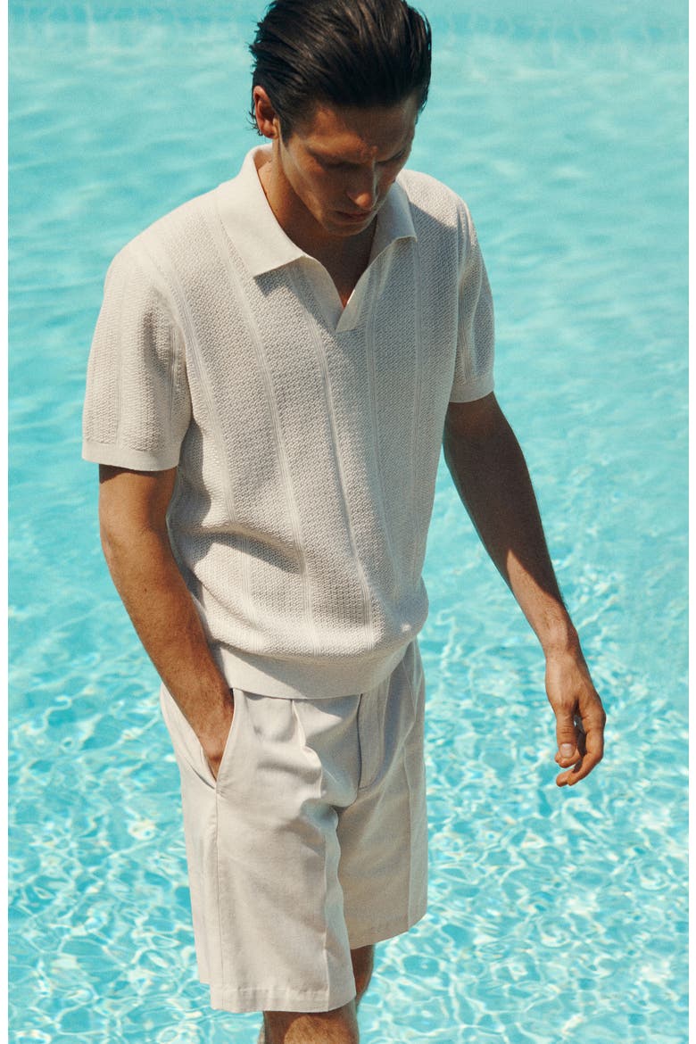 Bermuda Shorts, Alternate, color, OFF WHITE