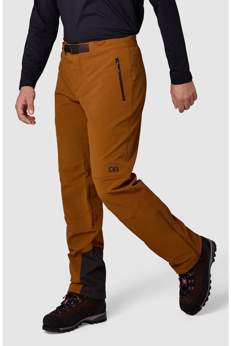 Cirque III Weather Resistant Performance Pants, Alternate, color, PECAN