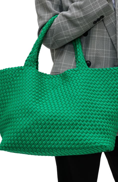 ⒼÖẎÄŘĎ green store tote bag