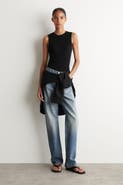 COS Chord Straight-Leg Jeans