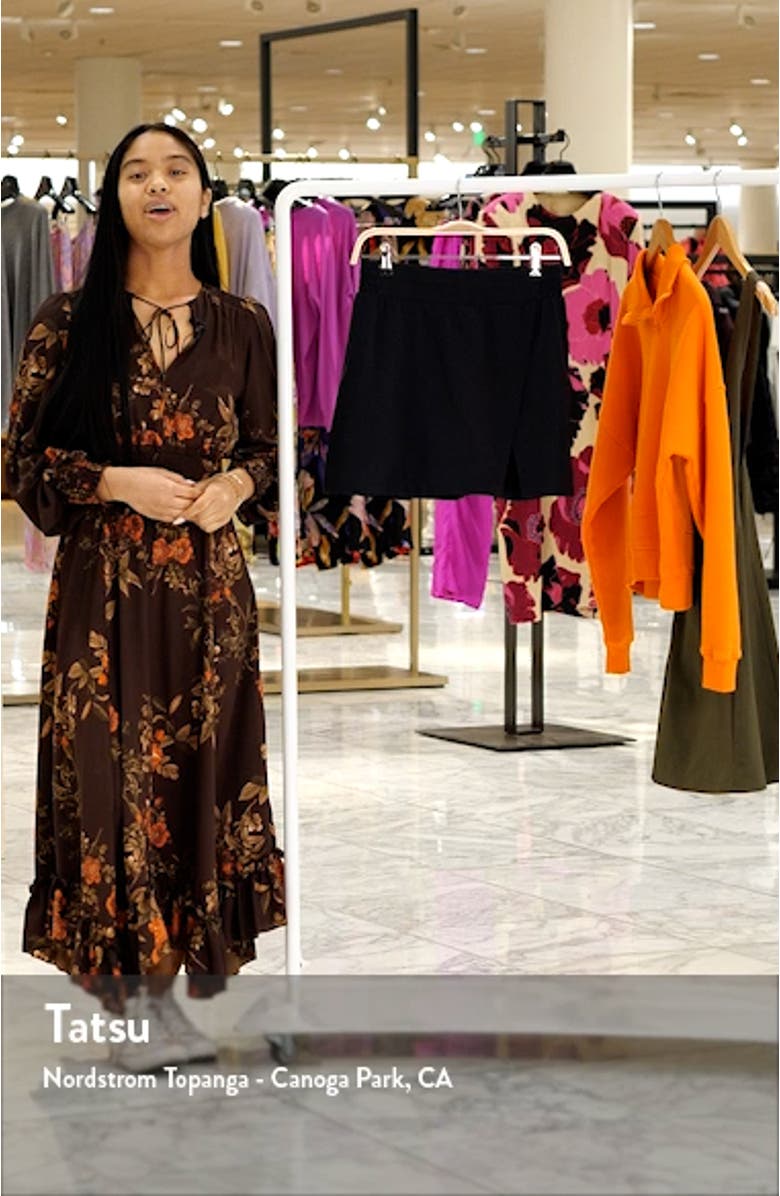 Getaway Wrap Pocket Skort, sales video thumbnail