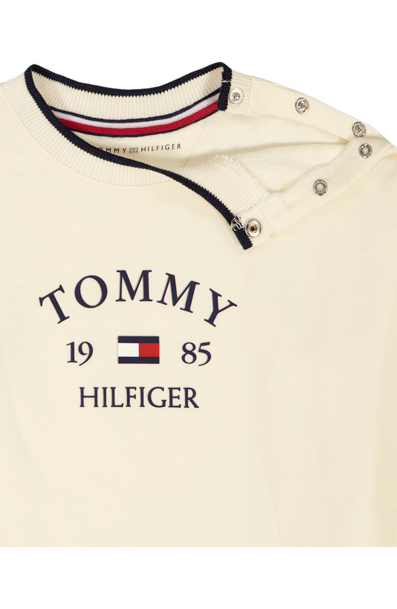 Tommy Hilfiger Crewneck Sweatshirt & Knit Pants, Alternate, color, 