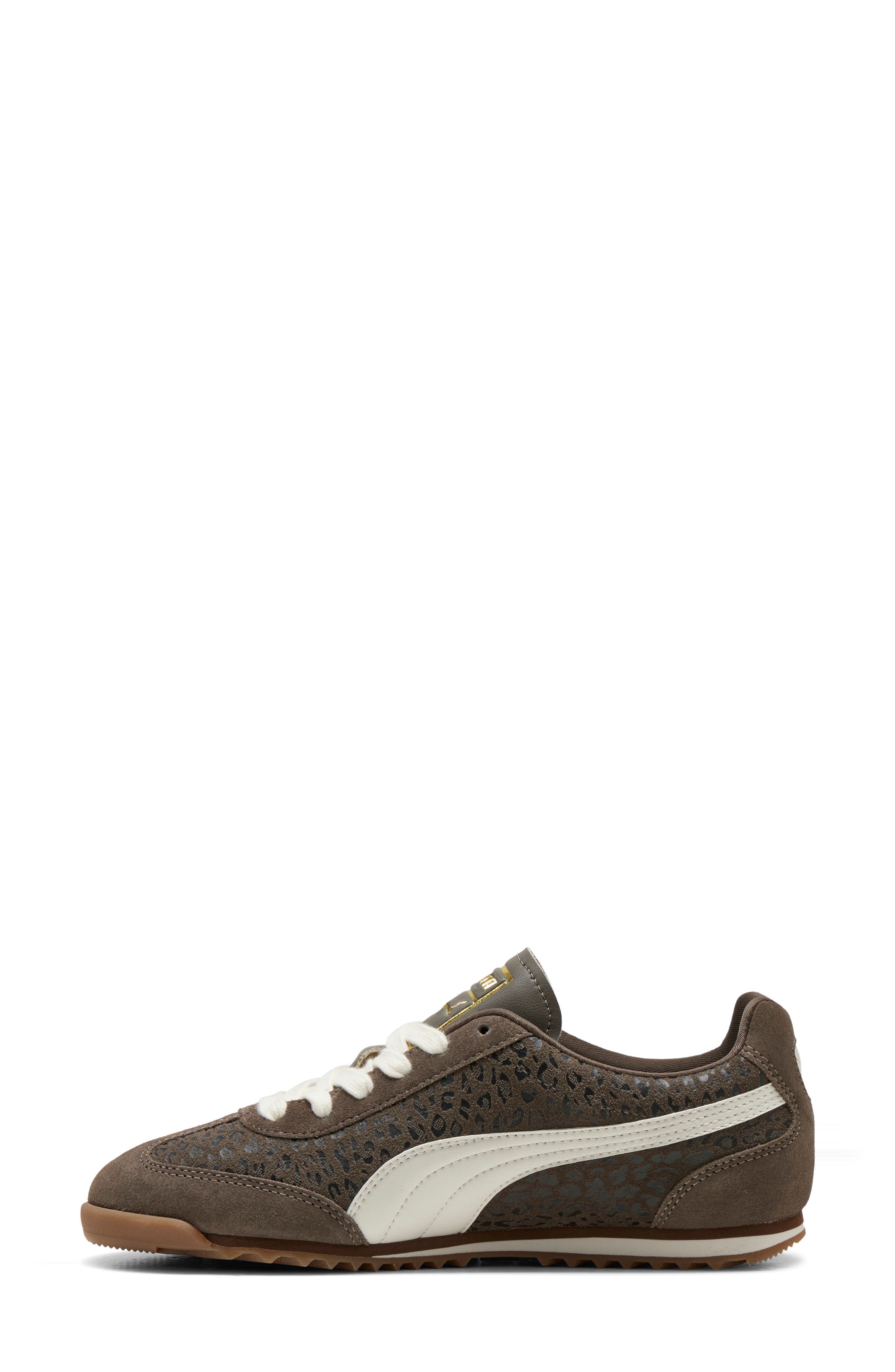 Arizona Cat Sneaker, Alternate, color, MATTE BRONZE/ WARM WHITE
