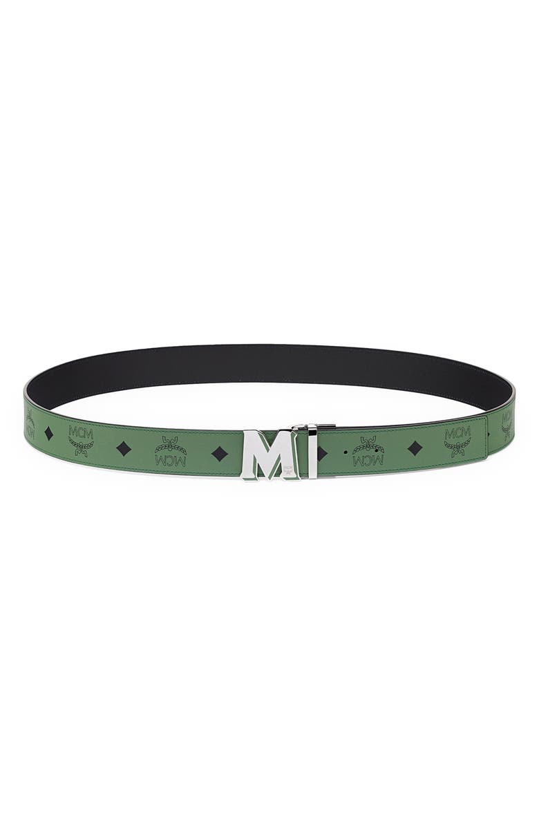 MCM Claus Reversible Belt, Alternate, color, 