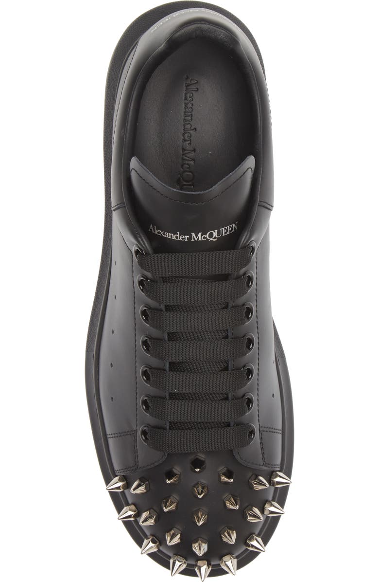 McQueen Oversized Punk Stud Sneaker, Alternate, color,