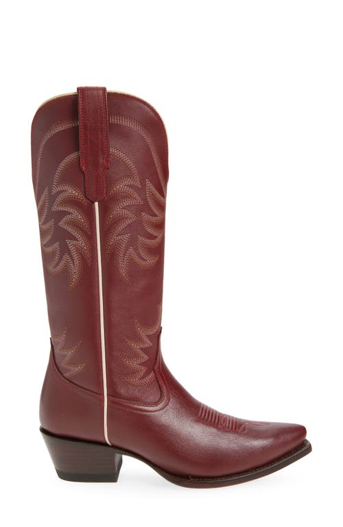 Tecovas The Annie Western Boot In Scarlet
