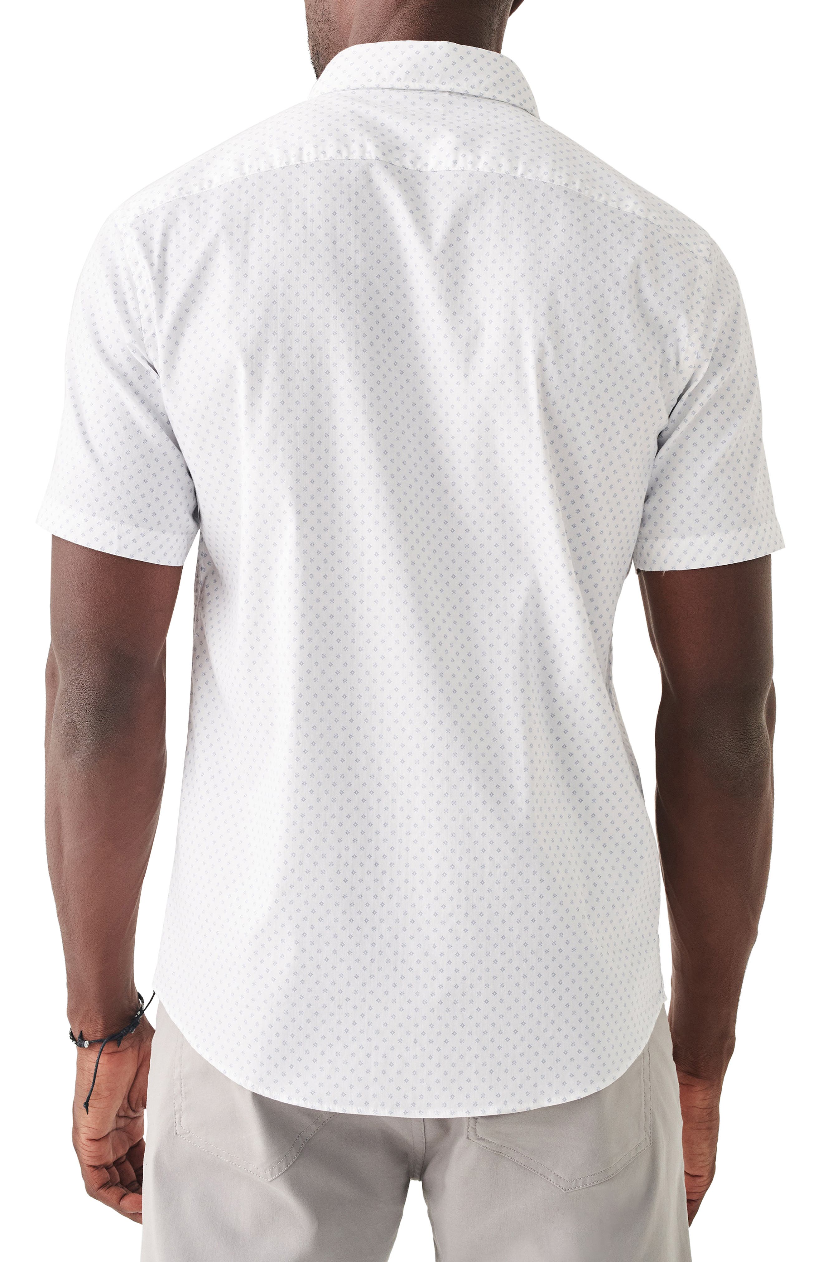 Movement Short Sleeve Button-Up Shirt - image 2
