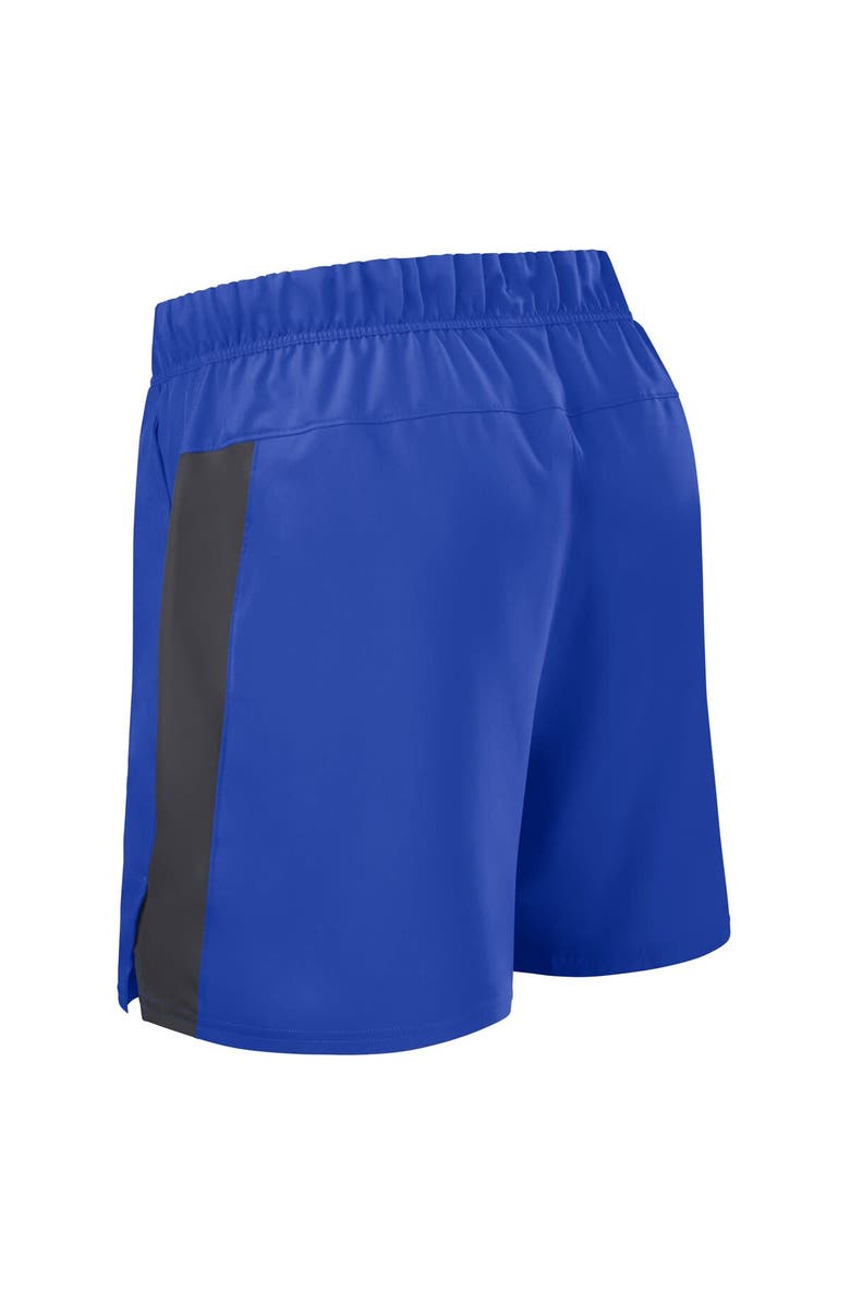 Nike Men's Nike Royal Los Angeles Rams Woven Victory Performance Shorts, Alternate, color, Royal
