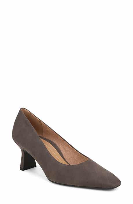 Saylor Faux Leather Pump