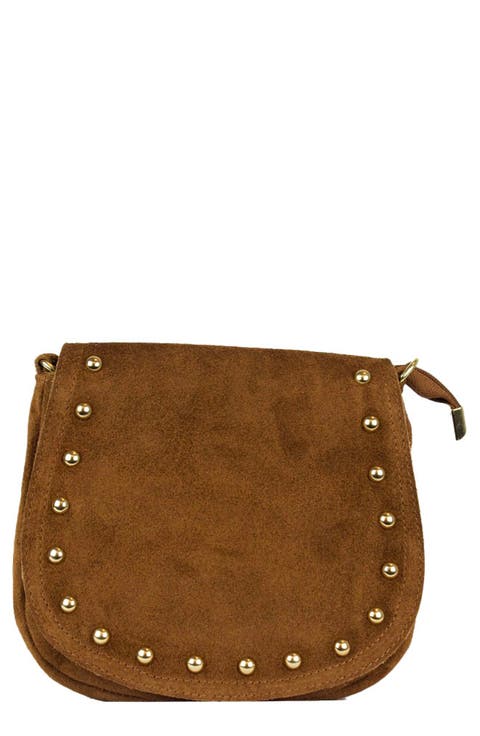 Elvira 18 Studded Crossbody Bag