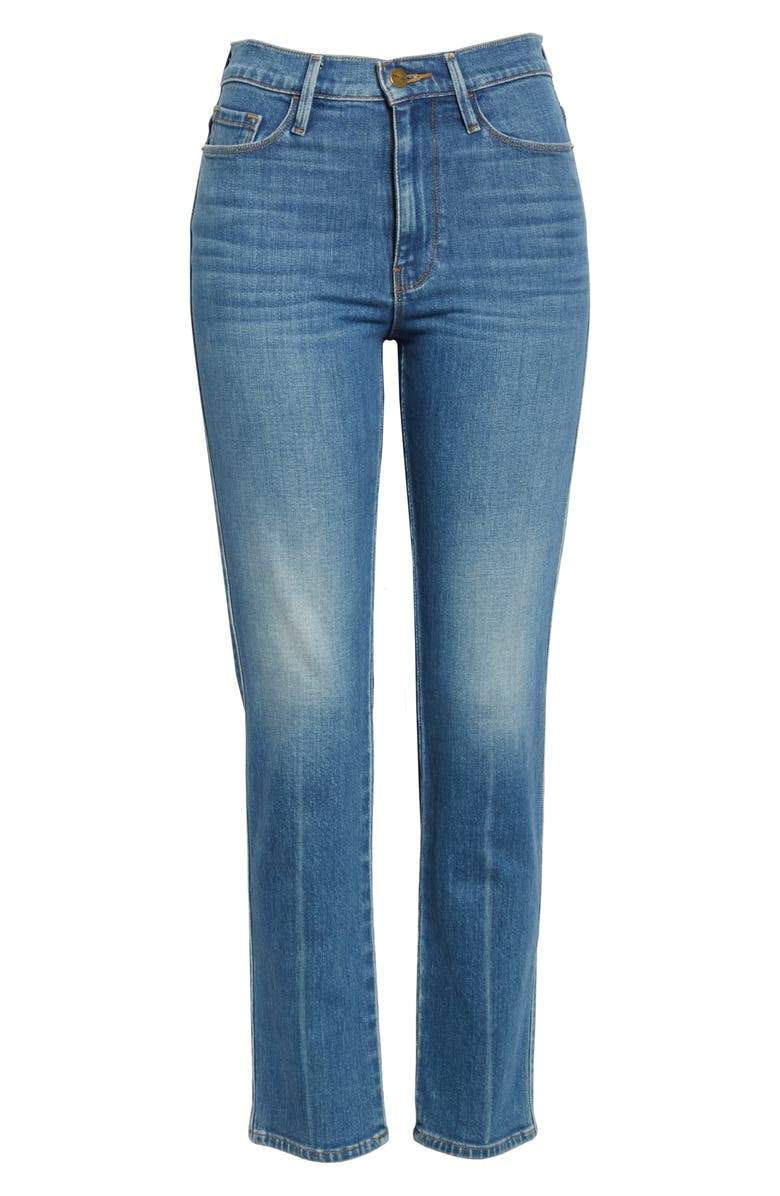 FRAME Le Sylvie Slender Straight Leg Jeans | Nordstromrack