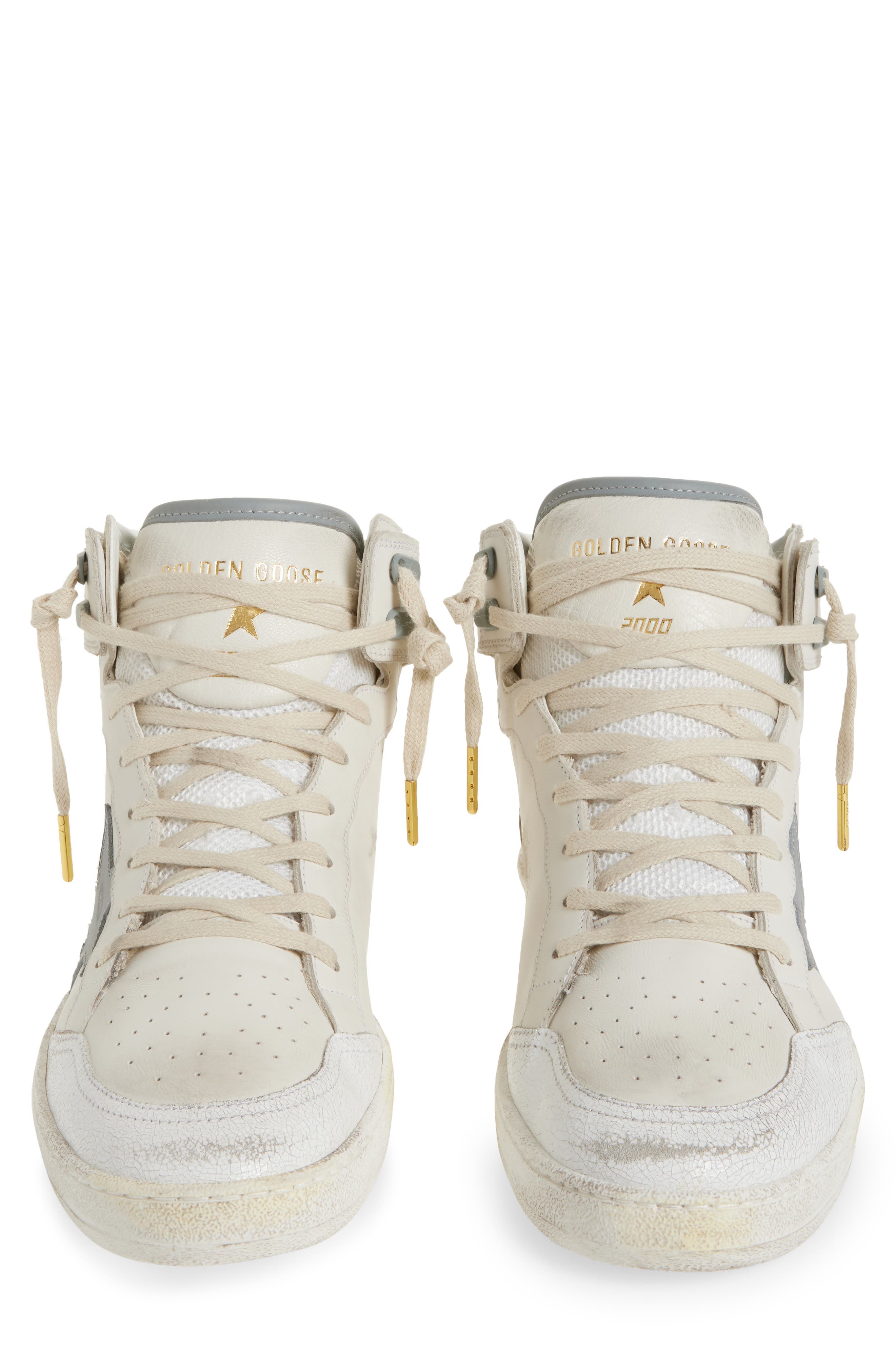 Golden Goose Sky-Star High Top Sneaker, Alternate, color, 