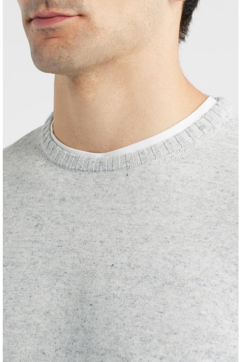 Albus Neppy Crewneck Sweater, Alternate, color, LIGHT GRAY