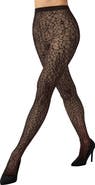 Wolford Reptile Net Tights