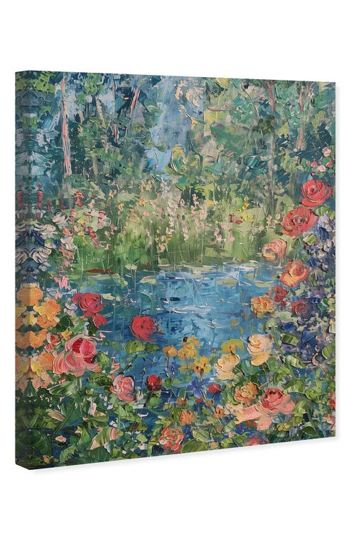Wynwood Studio Serene Escape Canvas Wall Art In Green