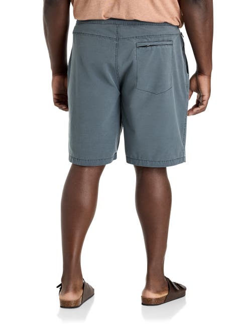 Lucky Brand Big & Tall Adventure Shorts In Dark Slate