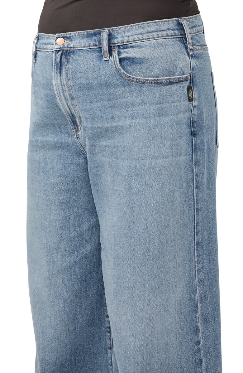 Silver Jeans Co. Highly Desirable High Waist Ultra Wide Leg Jeans, Alternate, color, 